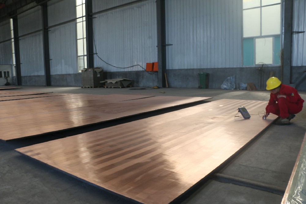 铜钢复合板